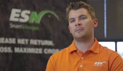 Mitch Poiron, ESN Marketing Rep, Manitoba.