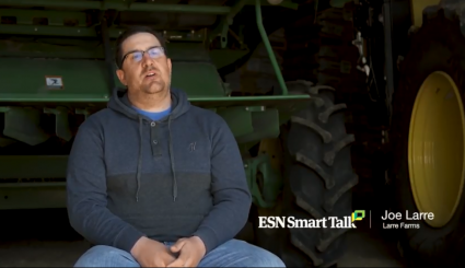 Joe Larre, Grower, Saskatchewan.