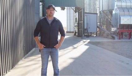 John Bergen, Grower, Manitoba.