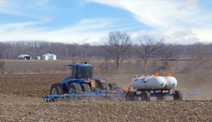 anhydrous ammonia