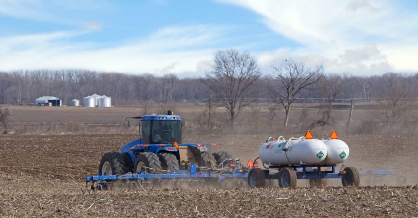 anhydrous ammonia