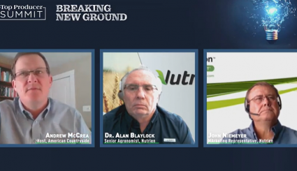 Andrew McCrae, Alan Blaylock, John Niemeyer on Top Producer Summit.