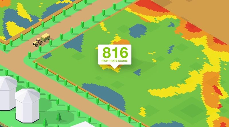 A diagram showing echelon satellite imaging