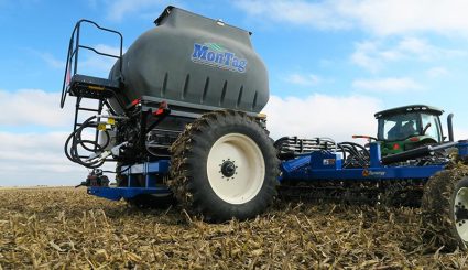 MonTag Gen II System fertilizer.