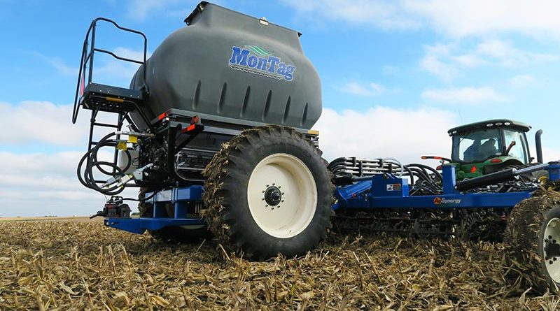 MonTag Gen II System fertilizer.
