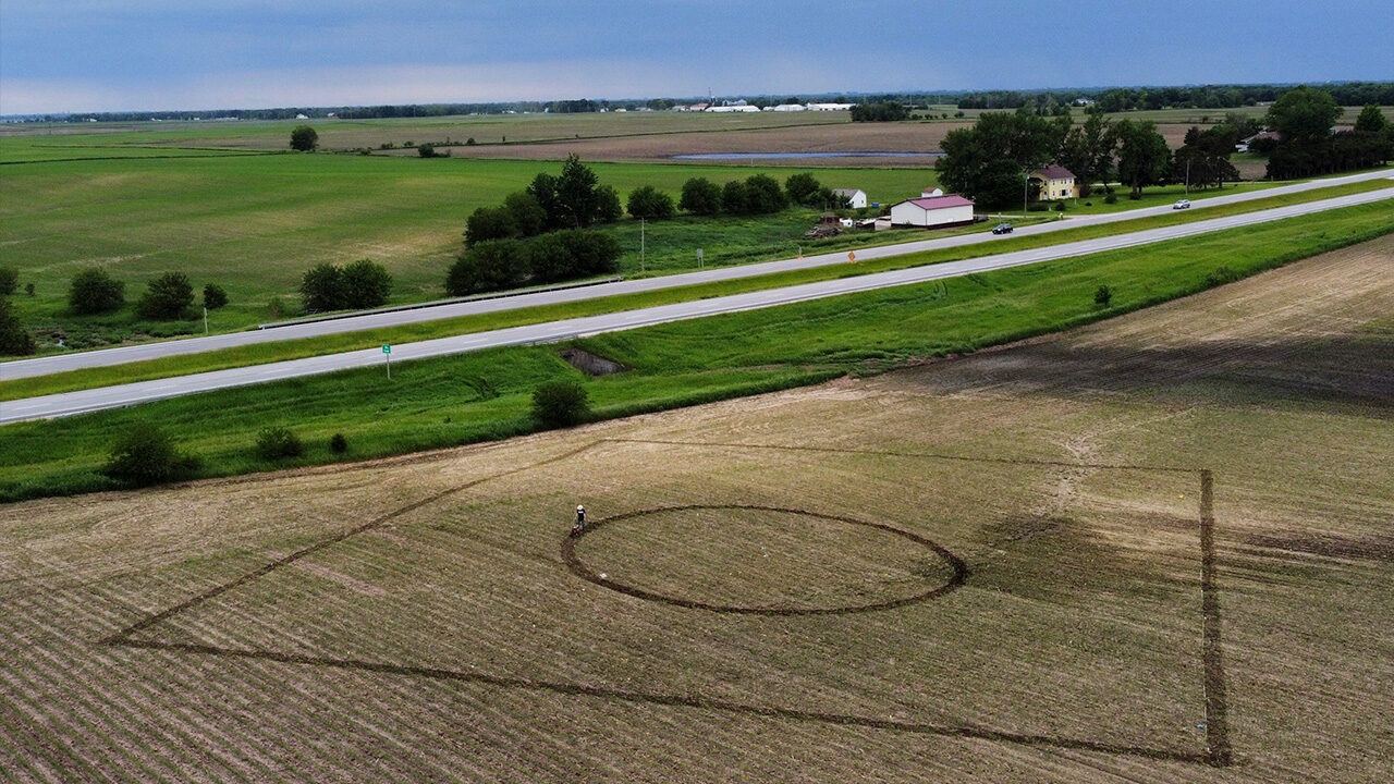 Stan Herd Progress Photo