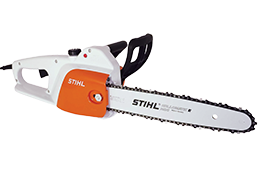 A stihl chainsaw.